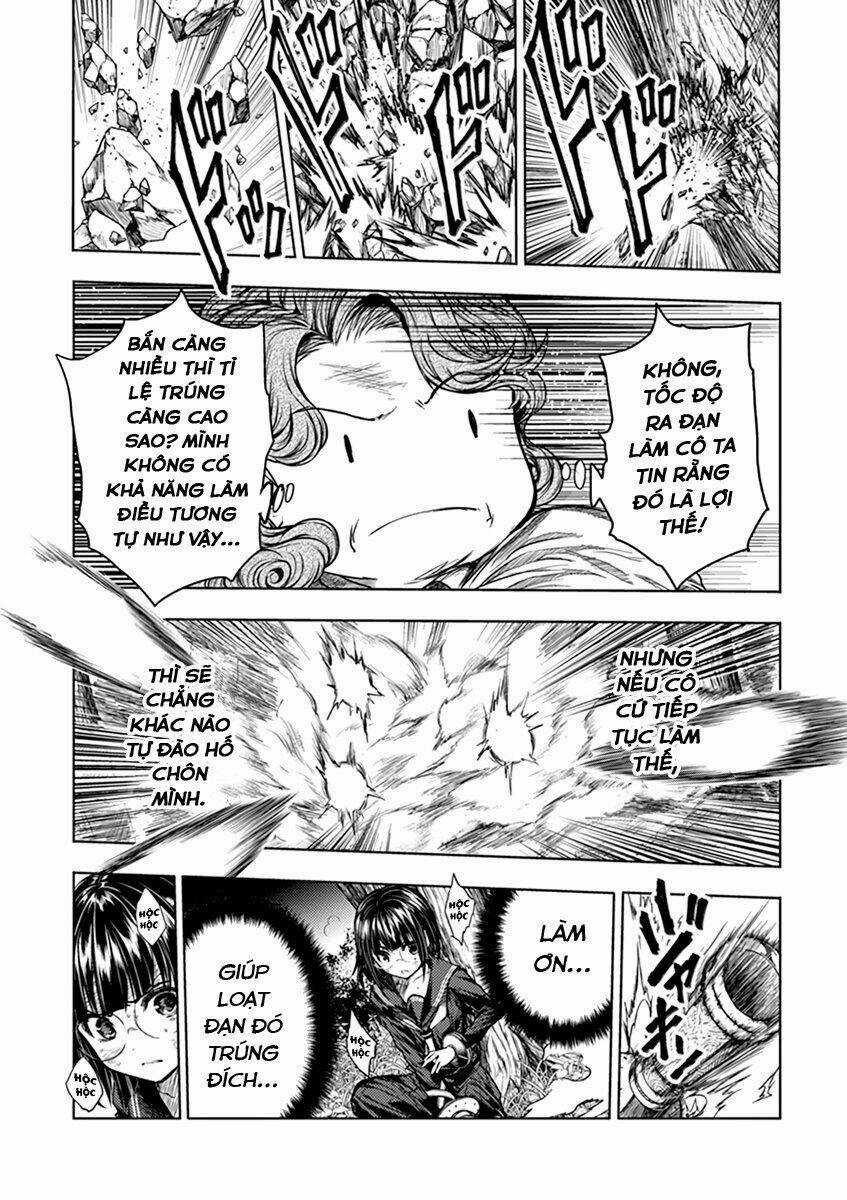 Trận Chiến Bắt Đầu Sau 5 Giây Chapter 56 trang 5