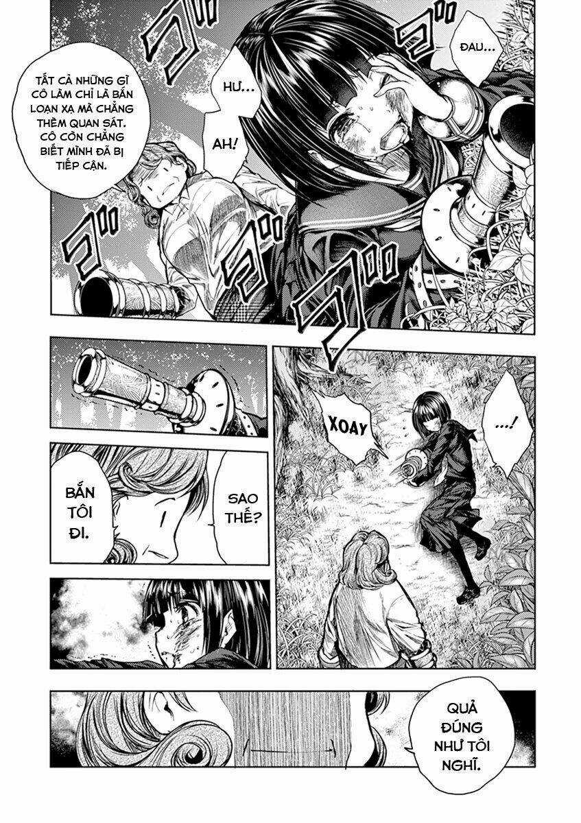 Trận Chiến Bắt Đầu Sau 5 Giây Chapter 56 trang 7