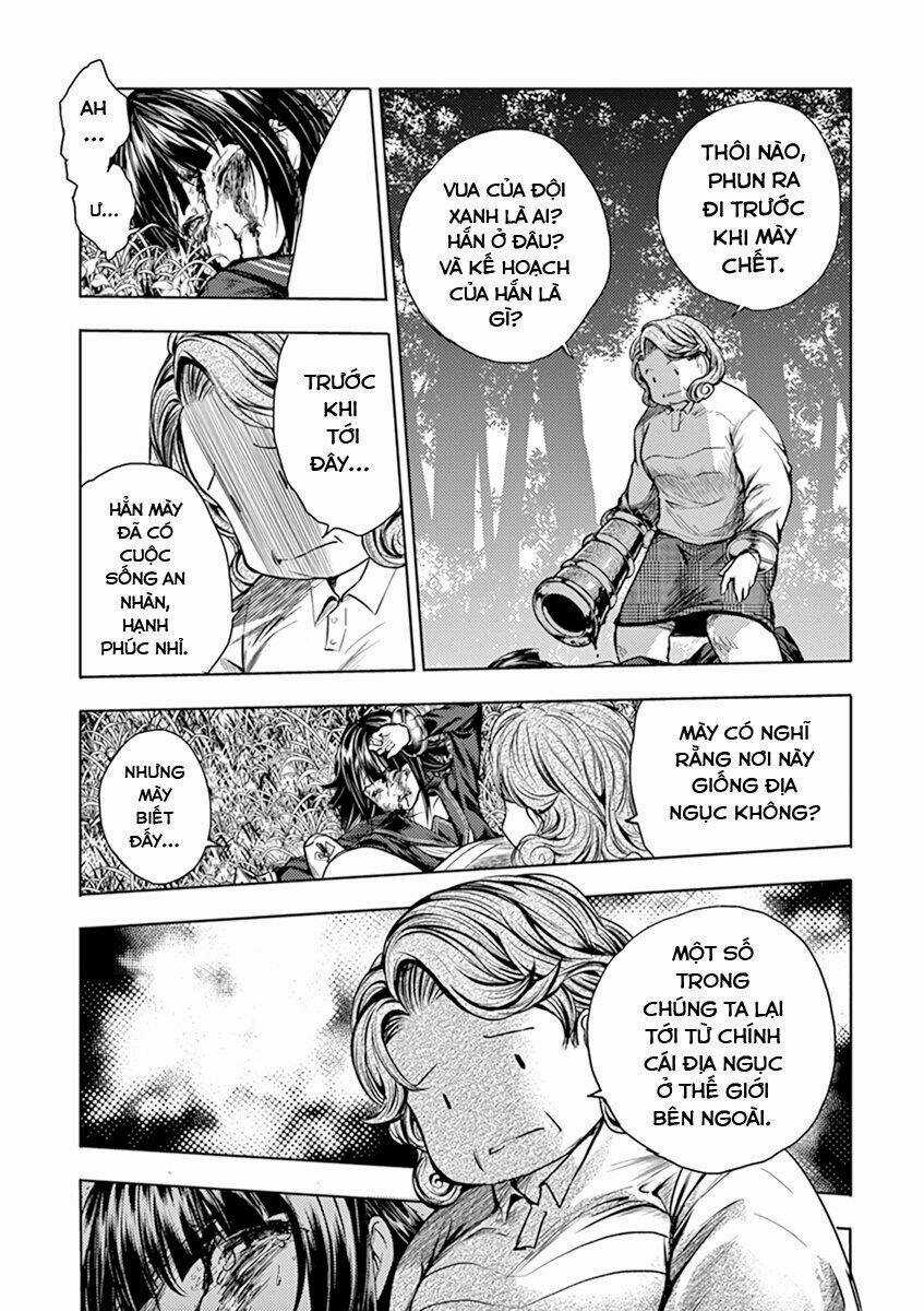 Trận Chiến Bắt Đầu Sau 5 Giây Chapter 56 trang 9