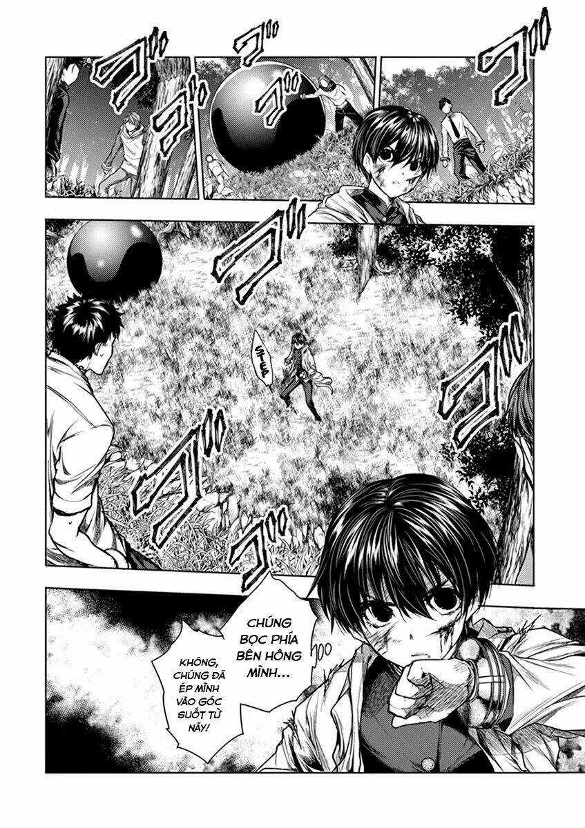 Trận Chiến Bắt Đầu Sau 5 Giây Chapter 57 trang 11