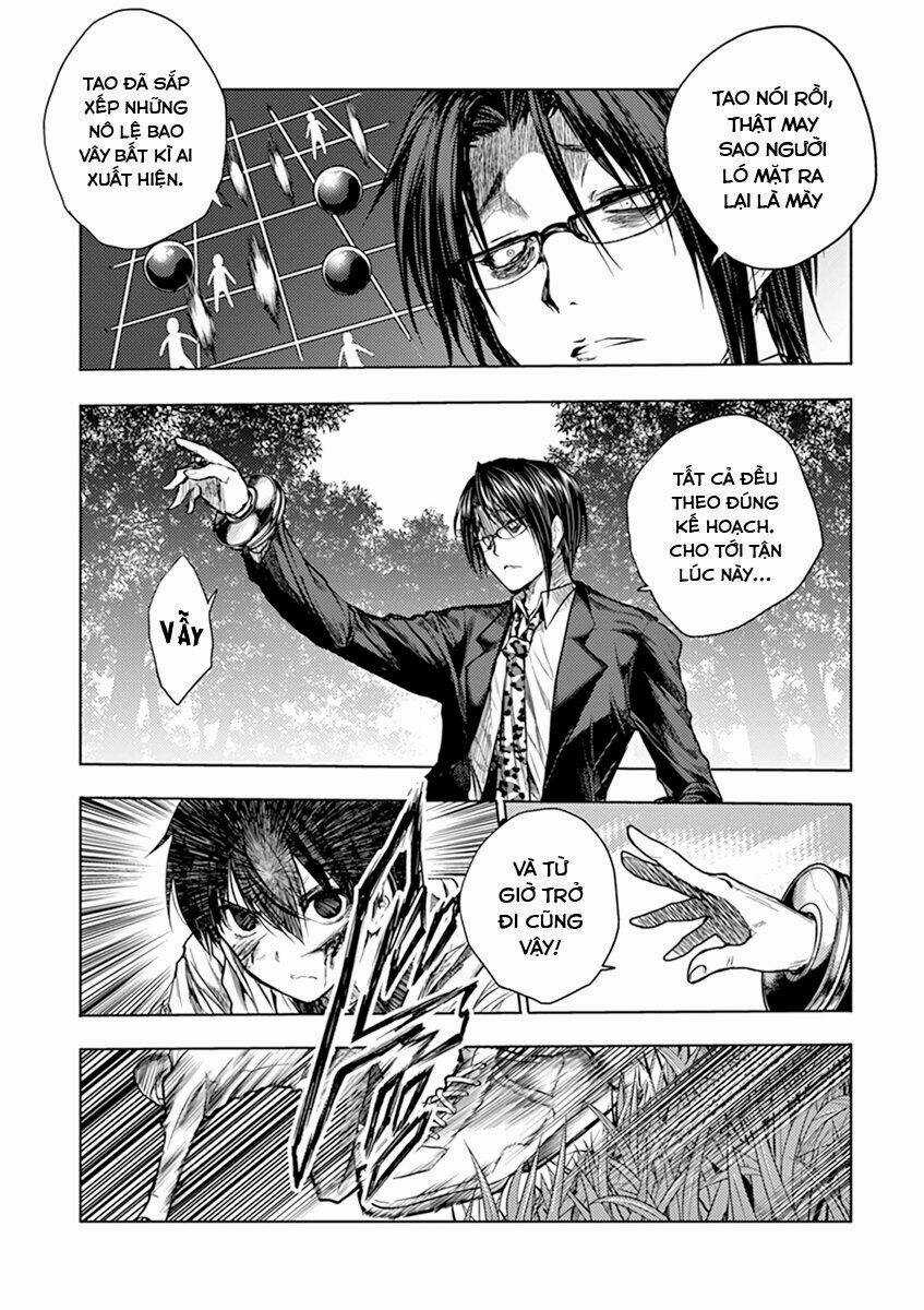 Trận Chiến Bắt Đầu Sau 5 Giây Chapter 57 trang 12