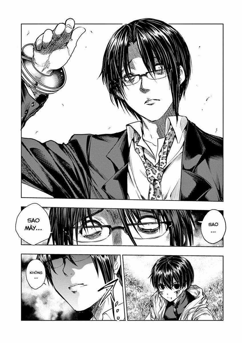 Trận Chiến Bắt Đầu Sau 5 Giây Chapter 57 trang 14