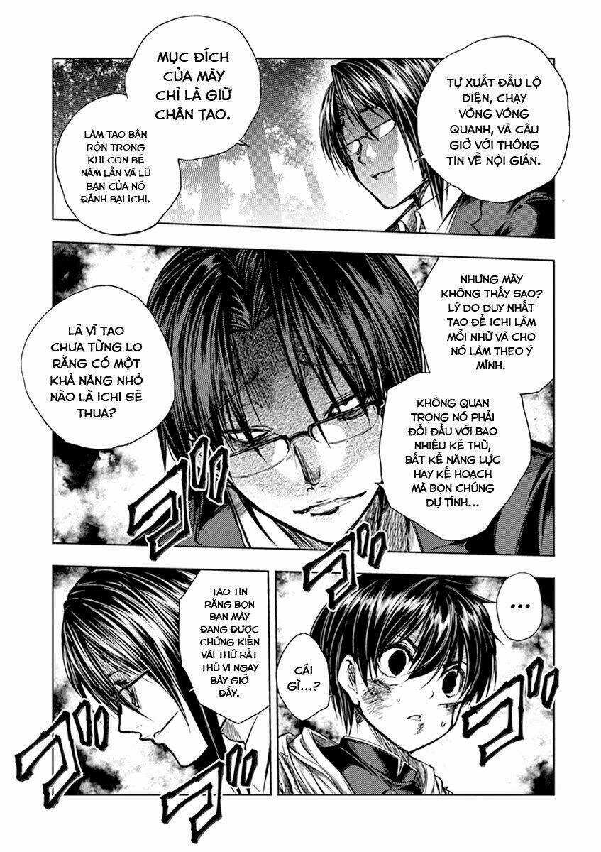 Trận Chiến Bắt Đầu Sau 5 Giây Chapter 57 trang 18