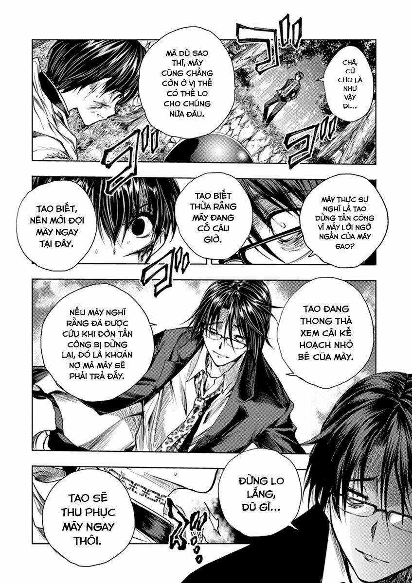 Trận Chiến Bắt Đầu Sau 5 Giây Chapter 57 trang 19