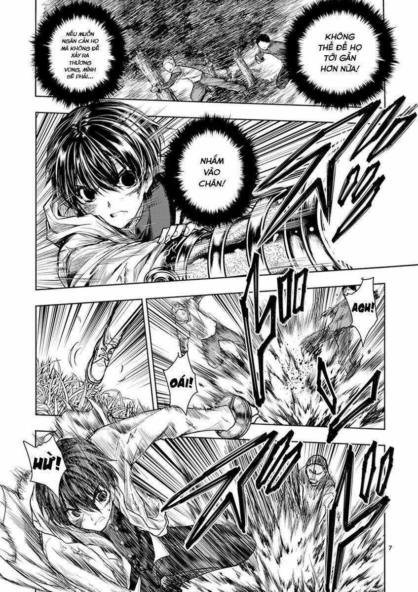 Trận Chiến Bắt Đầu Sau 5 Giây Chapter 57 trang 6