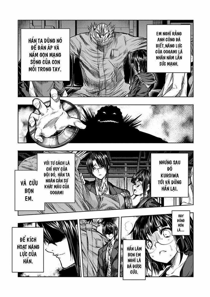 Trận Chiến Bắt Đầu Sau 5 Giây Chapter 57 trang 8