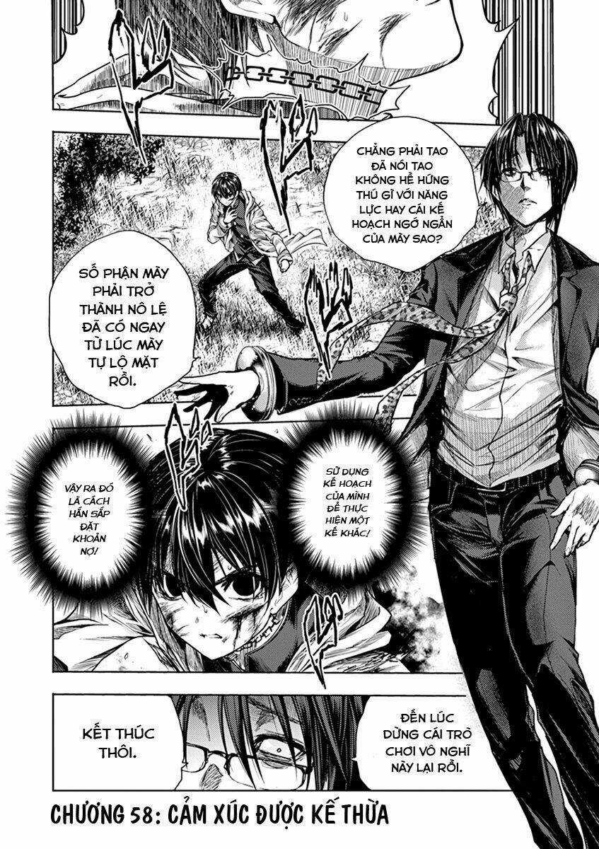 Trận Chiến Bắt Đầu Sau 5 Giây Chapter 58 trang 1