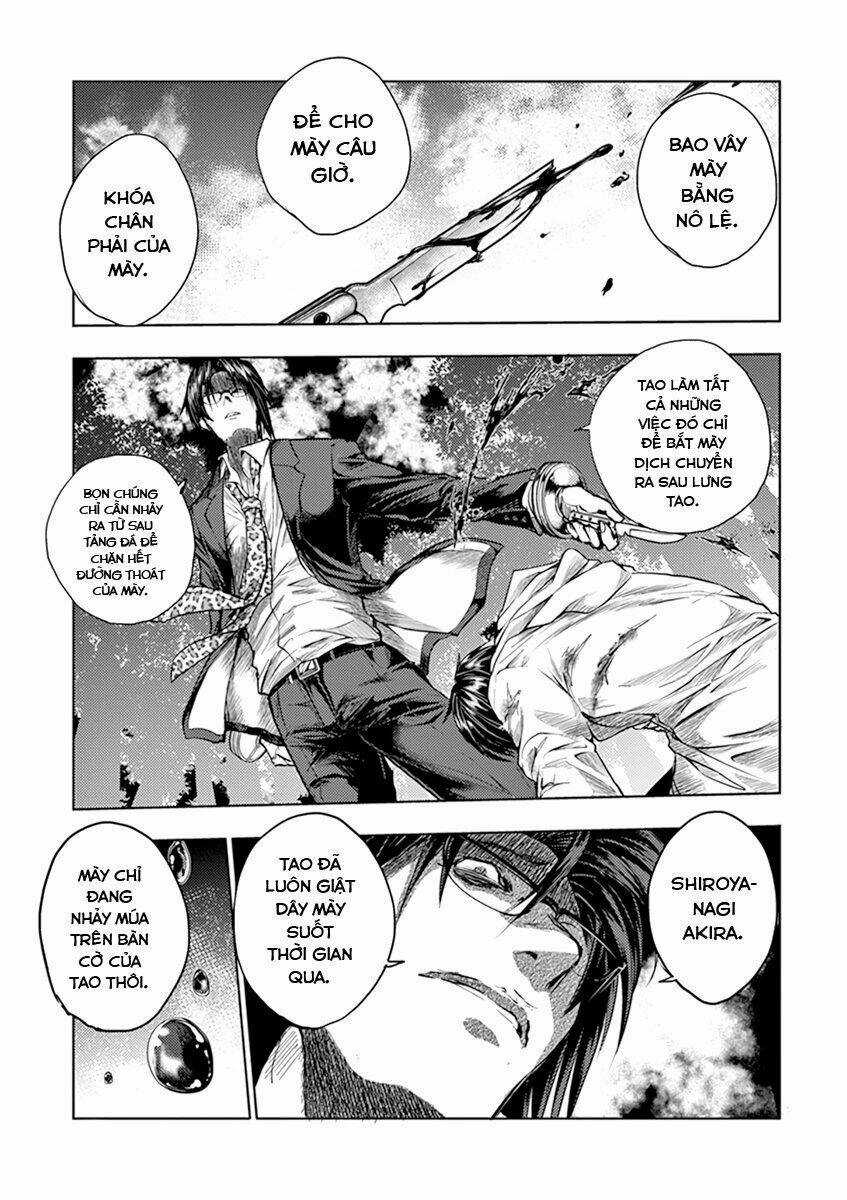 Trận Chiến Bắt Đầu Sau 5 Giây Chapter 58 trang 11