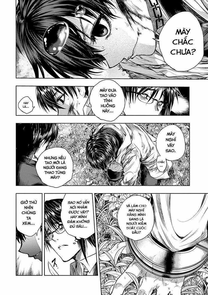 Trận Chiến Bắt Đầu Sau 5 Giây Chapter 58 trang 12