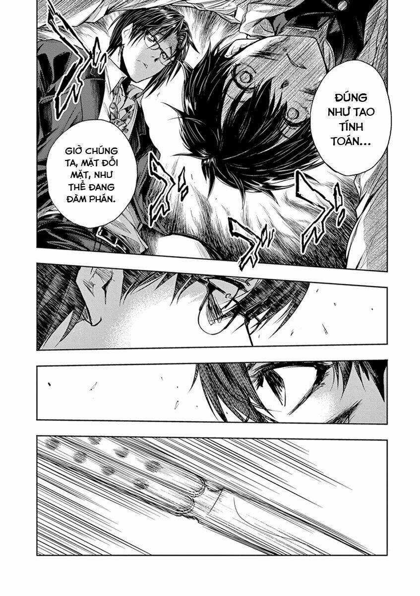 Trận Chiến Bắt Đầu Sau 5 Giây Chapter 58 trang 13