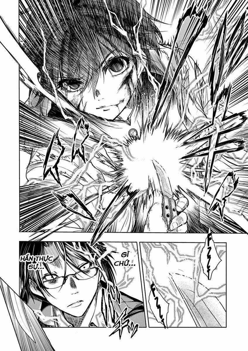 Trận Chiến Bắt Đầu Sau 5 Giây Chapter 58 trang 14