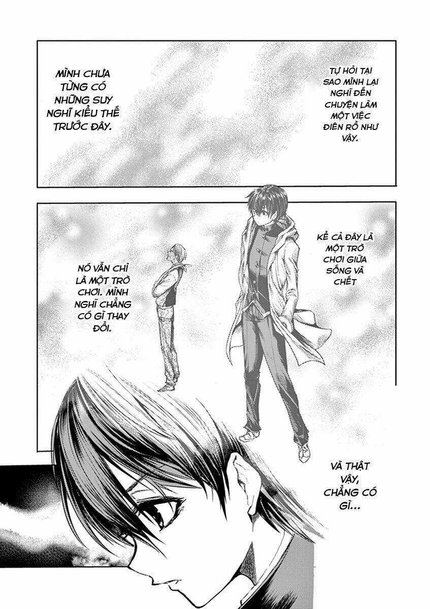 Trận Chiến Bắt Đầu Sau 5 Giây Chapter 58 trang 17