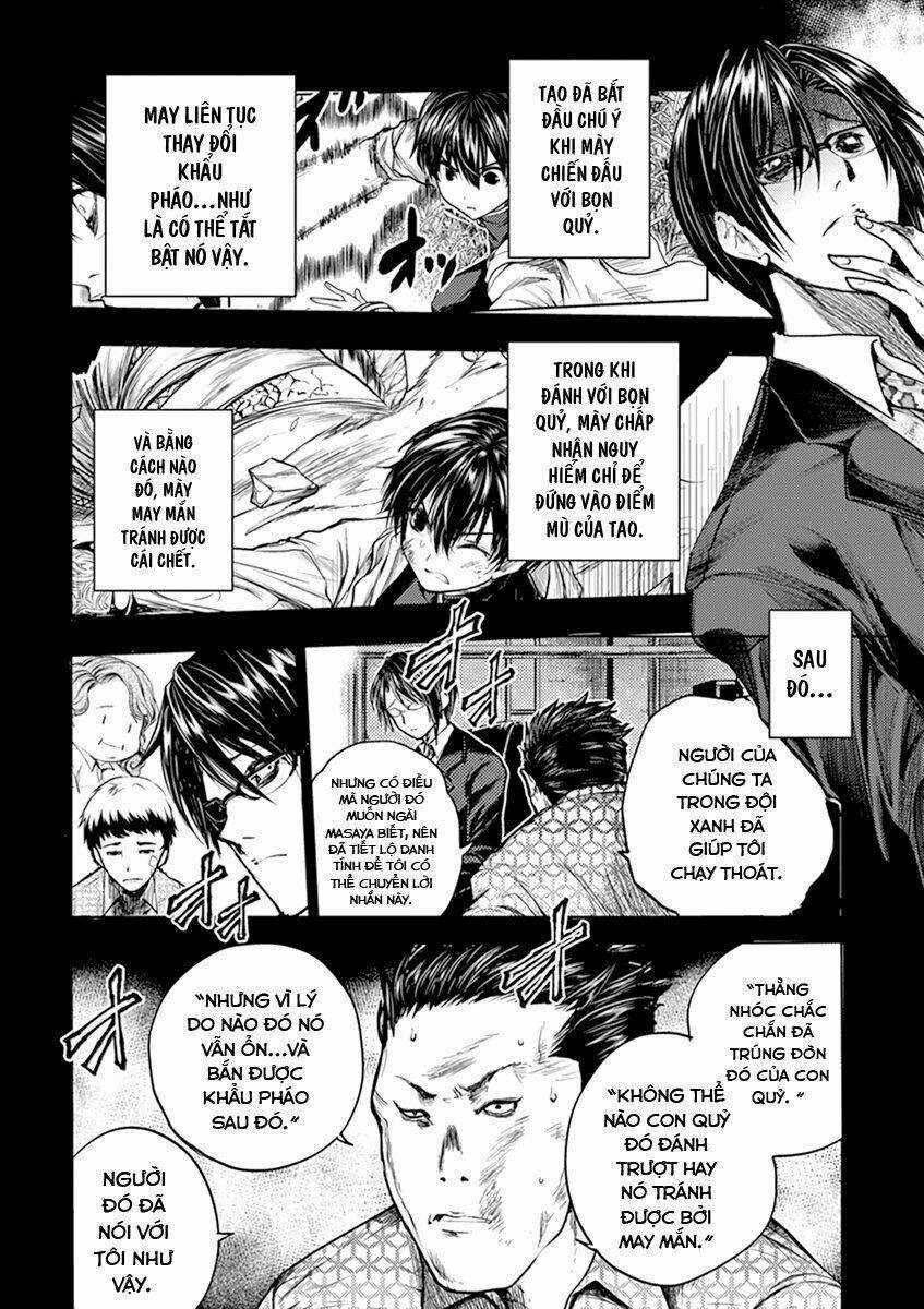 Trận Chiến Bắt Đầu Sau 5 Giây Chapter 58 trang 6