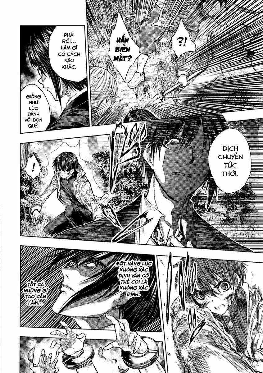 Trận Chiến Bắt Đầu Sau 5 Giây Chapter 58 trang 8