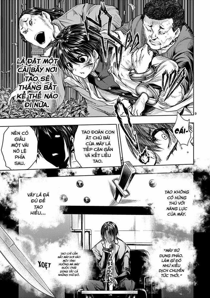 Trận Chiến Bắt Đầu Sau 5 Giây Chapter 58 trang 9