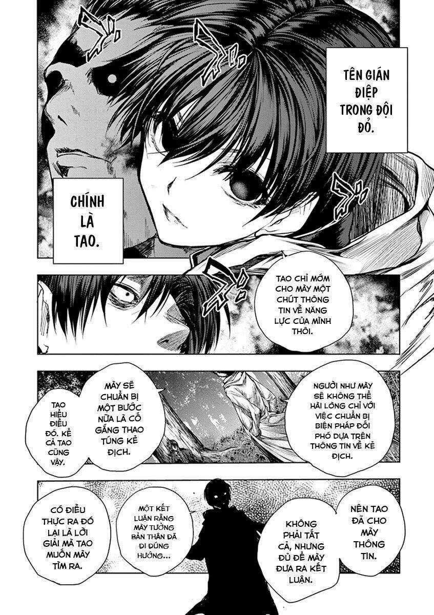 Trận Chiến Bắt Đầu Sau 5 Giây Chapter 59 trang 11