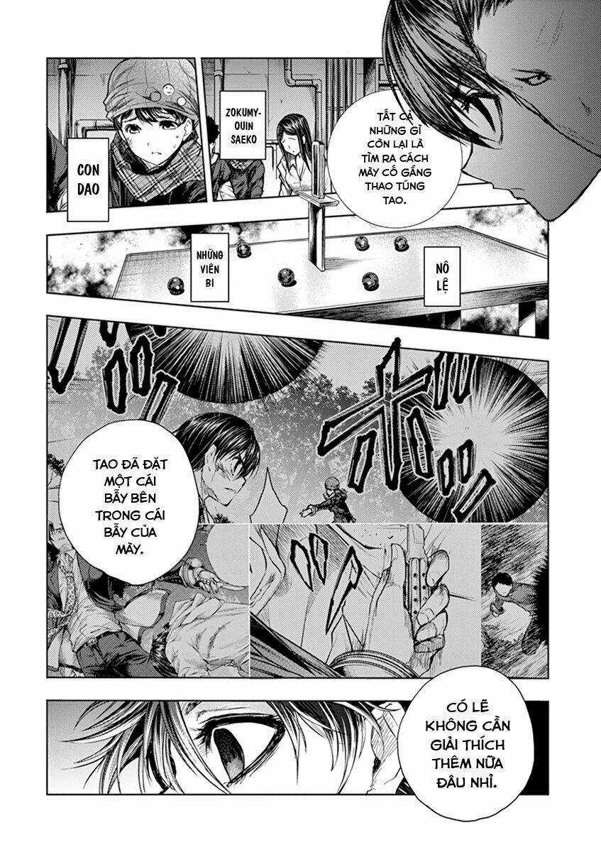 Trận Chiến Bắt Đầu Sau 5 Giây Chapter 59 trang 12