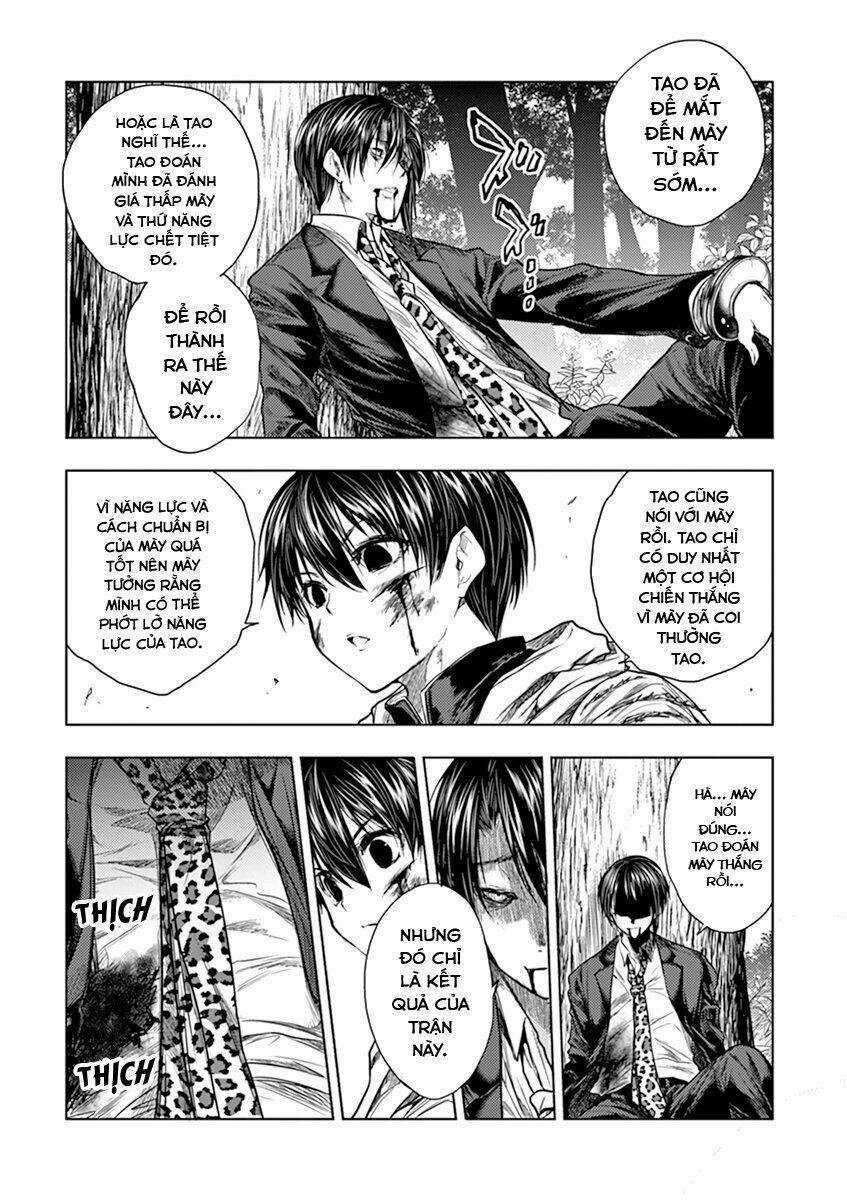 Trận Chiến Bắt Đầu Sau 5 Giây Chapter 59 trang 14