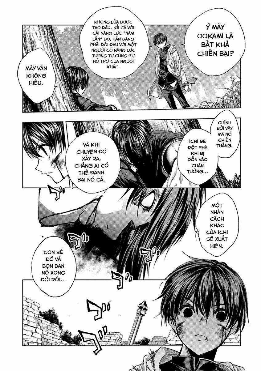 Trận Chiến Bắt Đầu Sau 5 Giây Chapter 59 trang 15