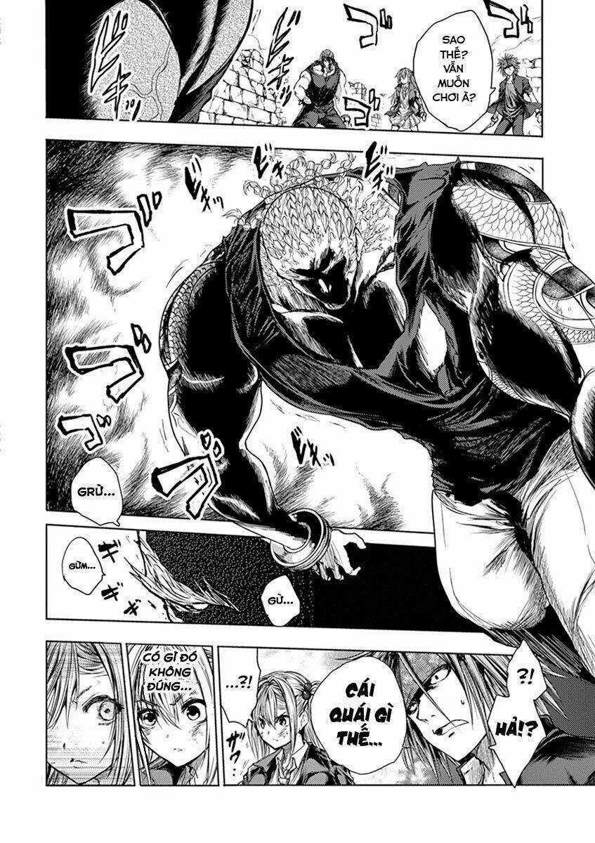 Trận Chiến Bắt Đầu Sau 5 Giây Chapter 59 trang 16