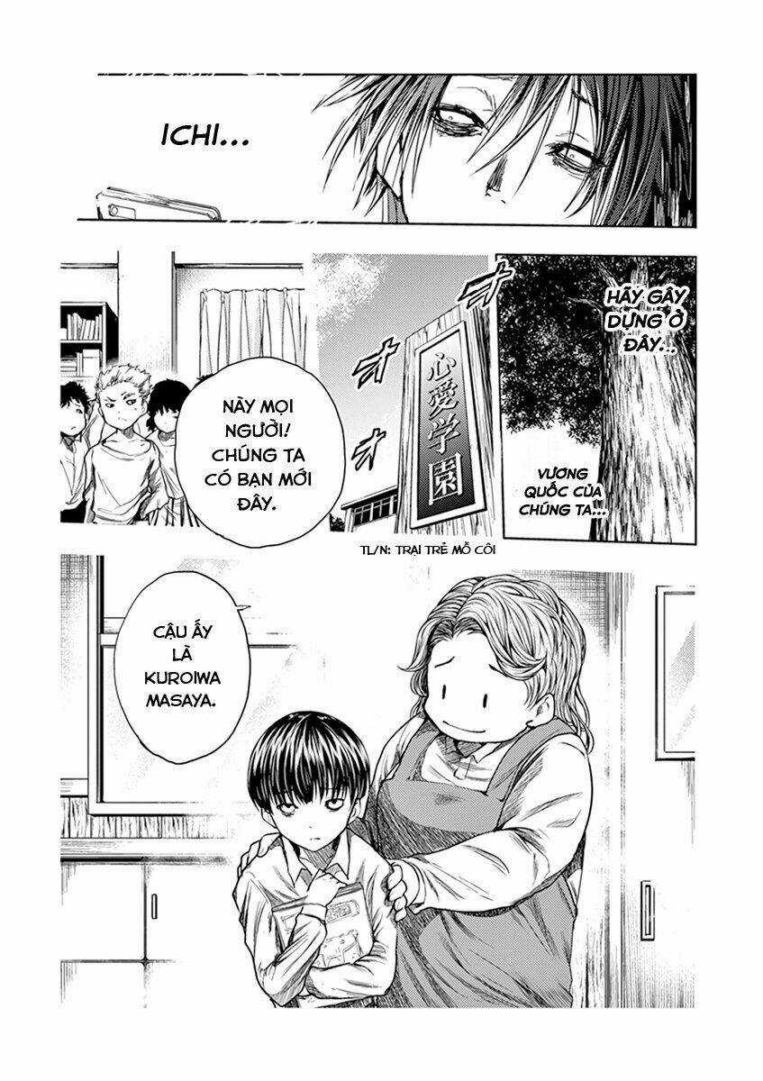 Trận Chiến Bắt Đầu Sau 5 Giây Chapter 59 trang 21