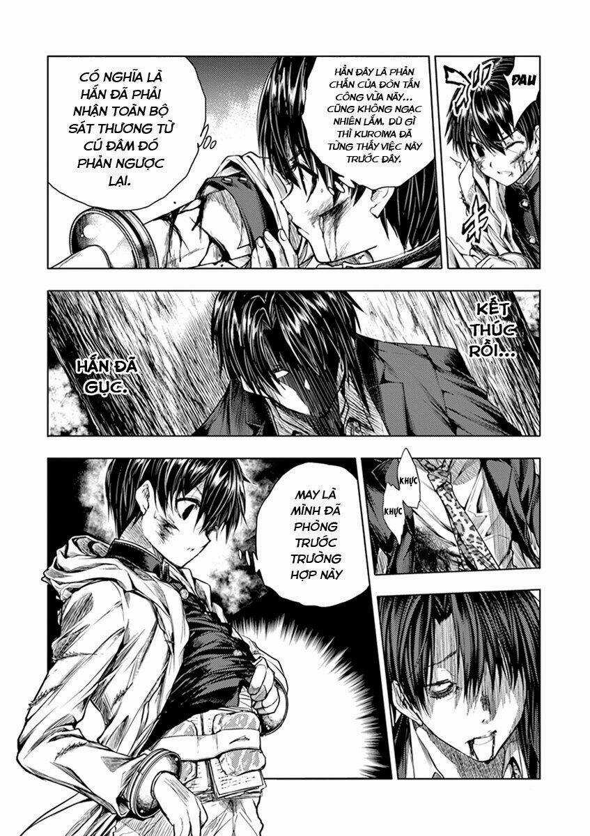 Trận Chiến Bắt Đầu Sau 5 Giây Chapter 59 trang 4