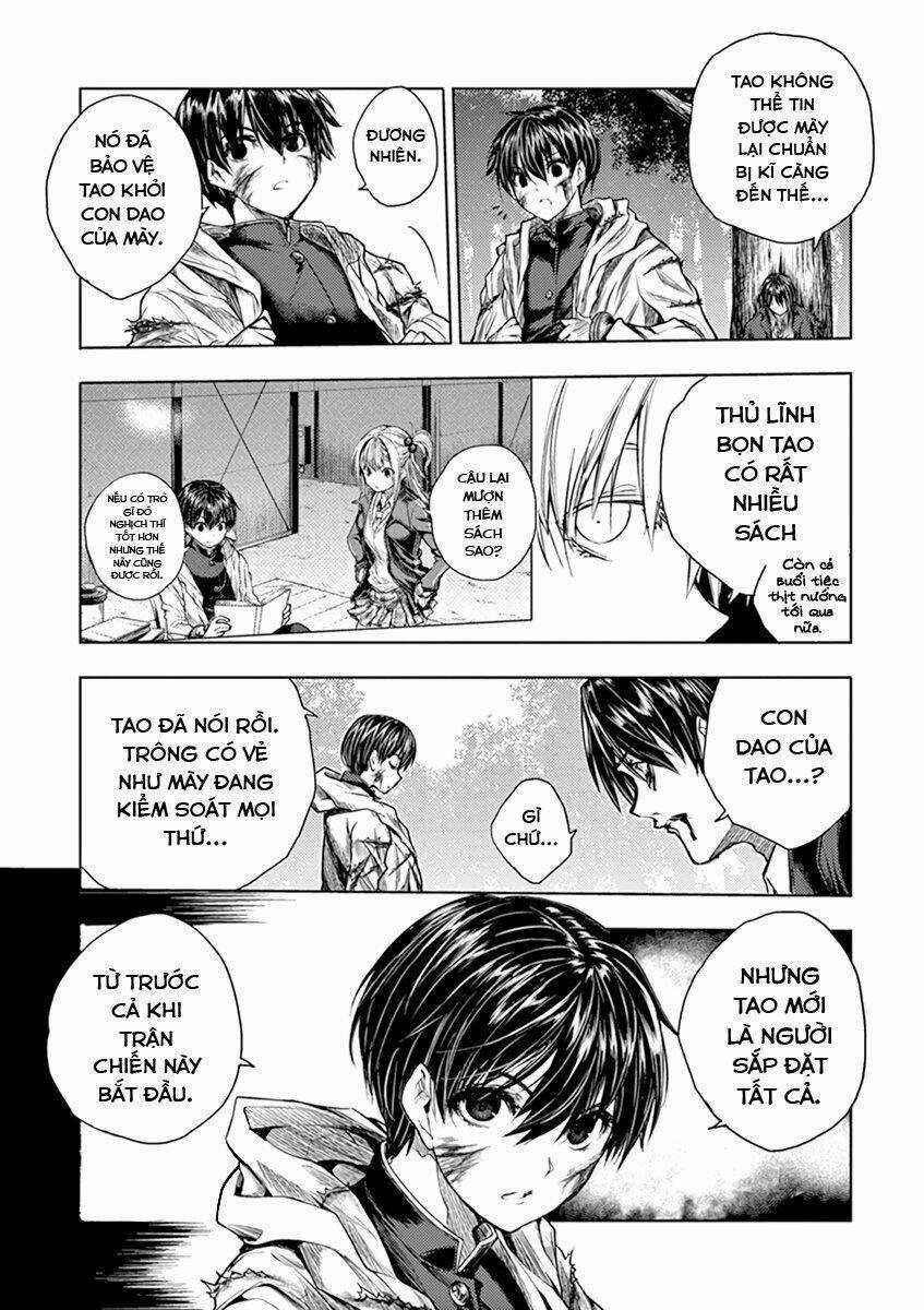 Trận Chiến Bắt Đầu Sau 5 Giây Chapter 59 trang 5