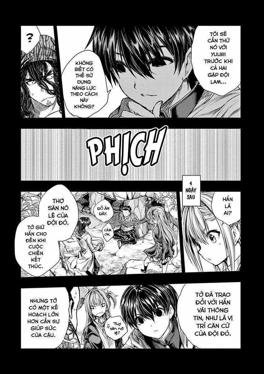 Trận Chiến Bắt Đầu Sau 5 Giây Chapter 59 trang 8