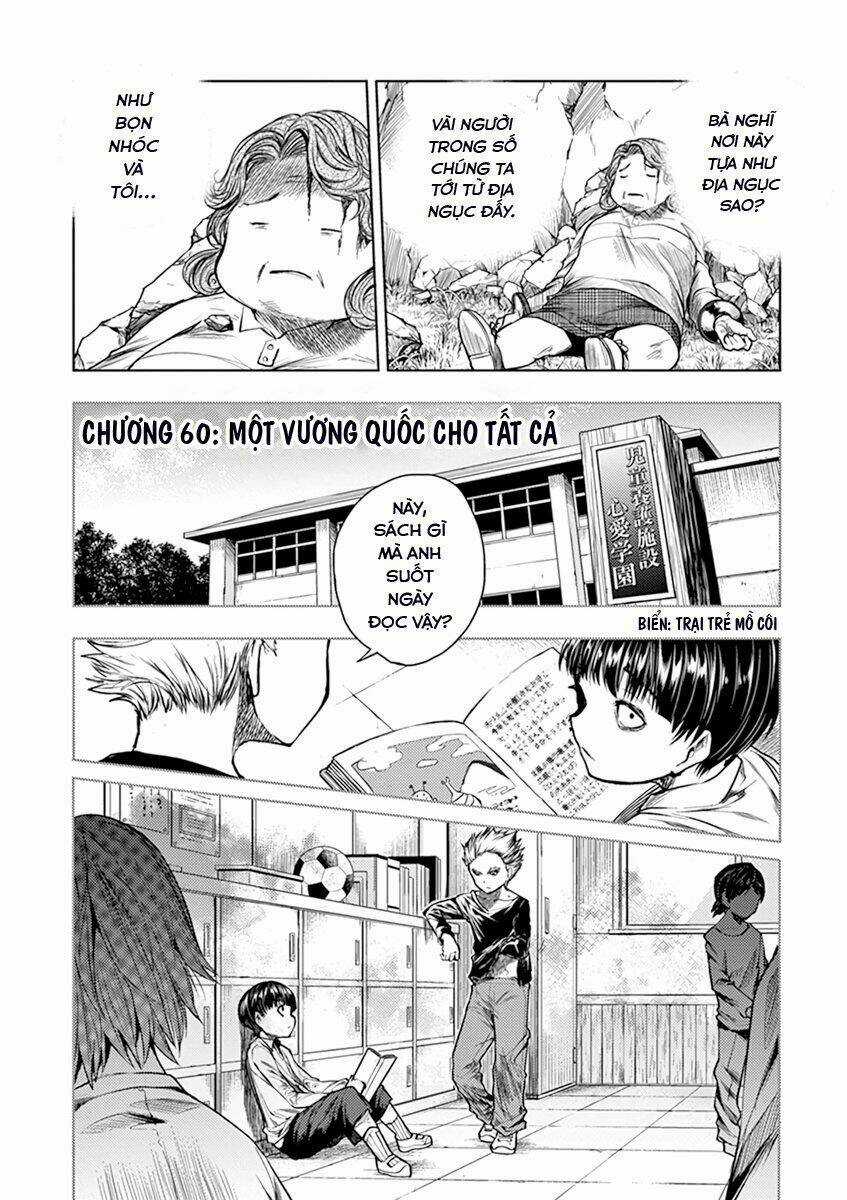 Trận Chiến Bắt Đầu Sau 5 Giây Chapter 60 trang 1