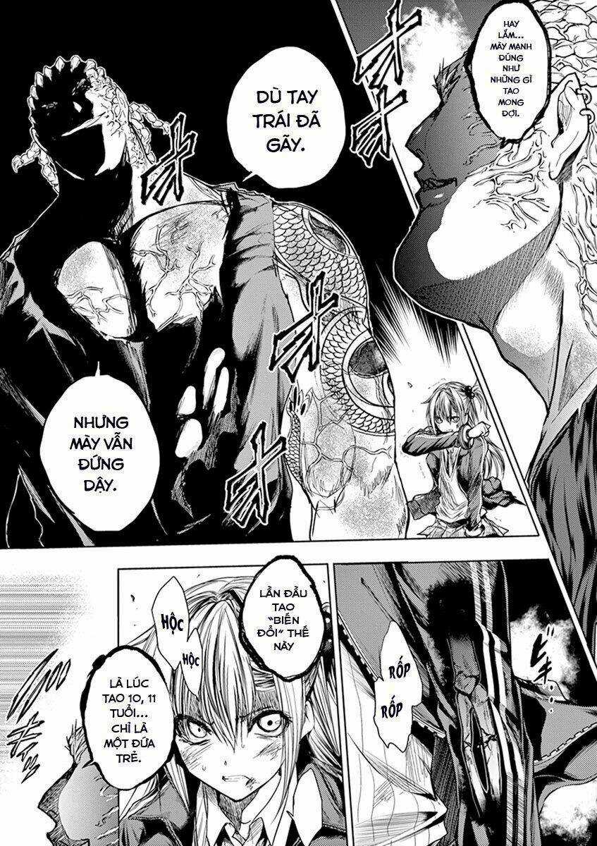 Trận Chiến Bắt Đầu Sau 5 Giây Chapter 60 trang 12