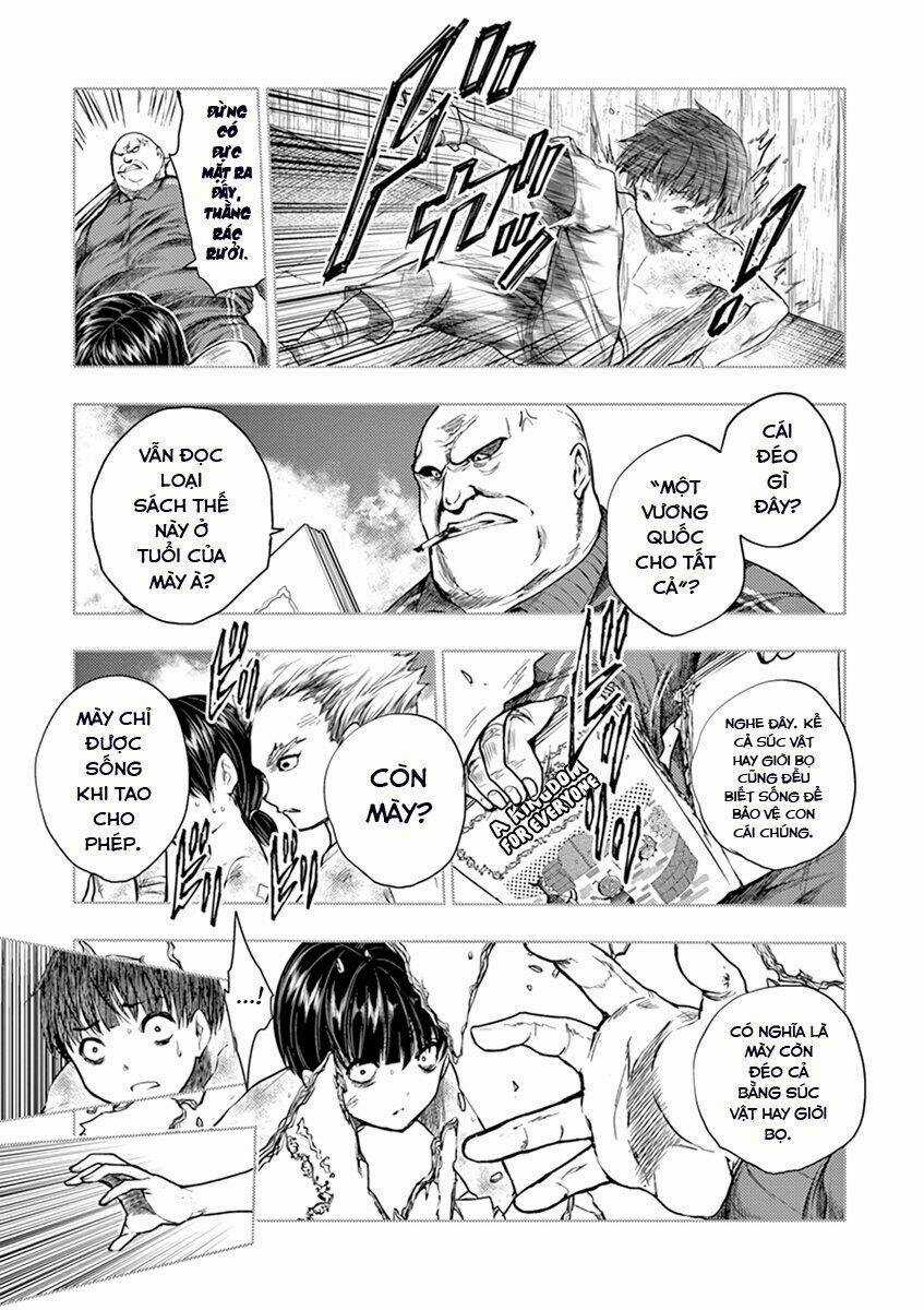 Trận Chiến Bắt Đầu Sau 5 Giây Chapter 60 trang 13