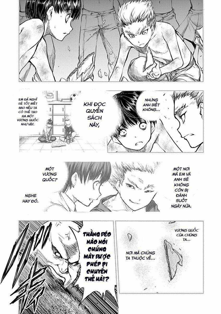 Trận Chiến Bắt Đầu Sau 5 Giây Chapter 60 trang 14