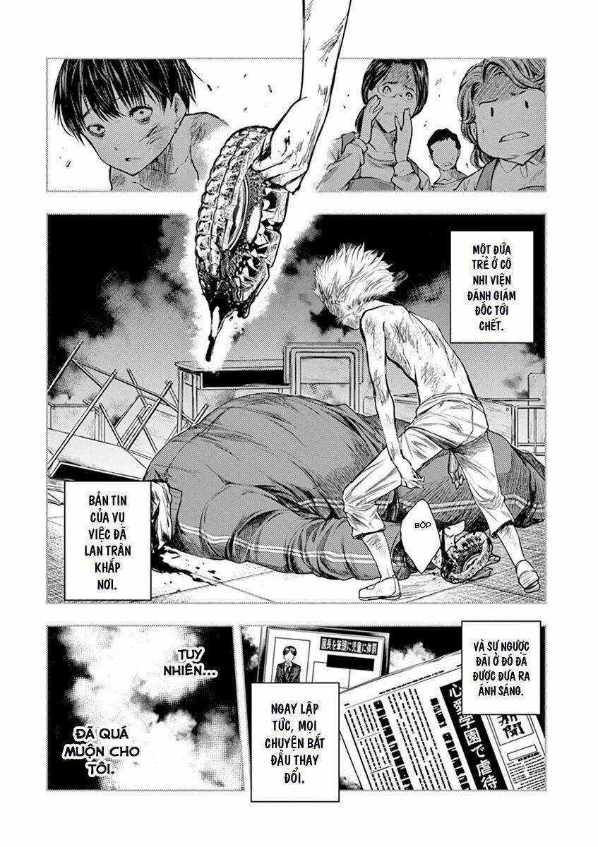 Trận Chiến Bắt Đầu Sau 5 Giây Chapter 60 trang 17