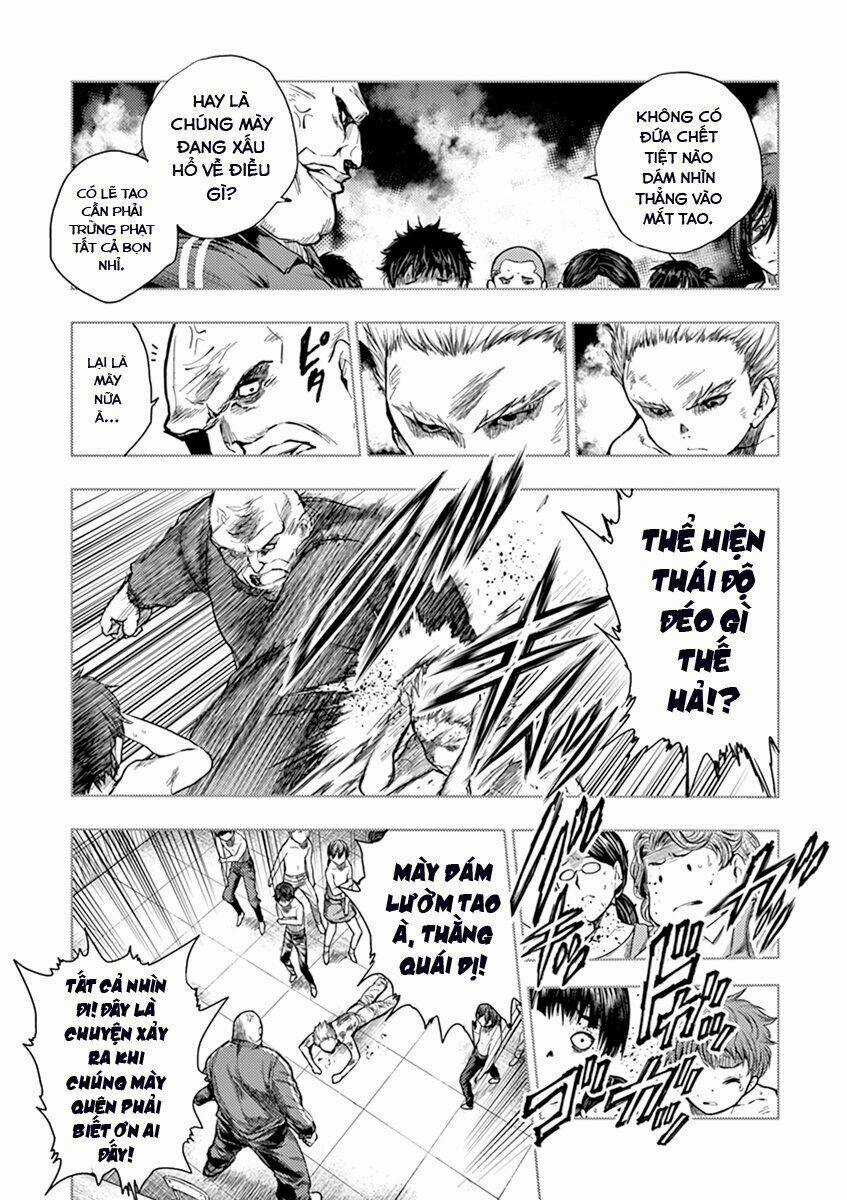 Trận Chiến Bắt Đầu Sau 5 Giây Chapter 60 trang 6