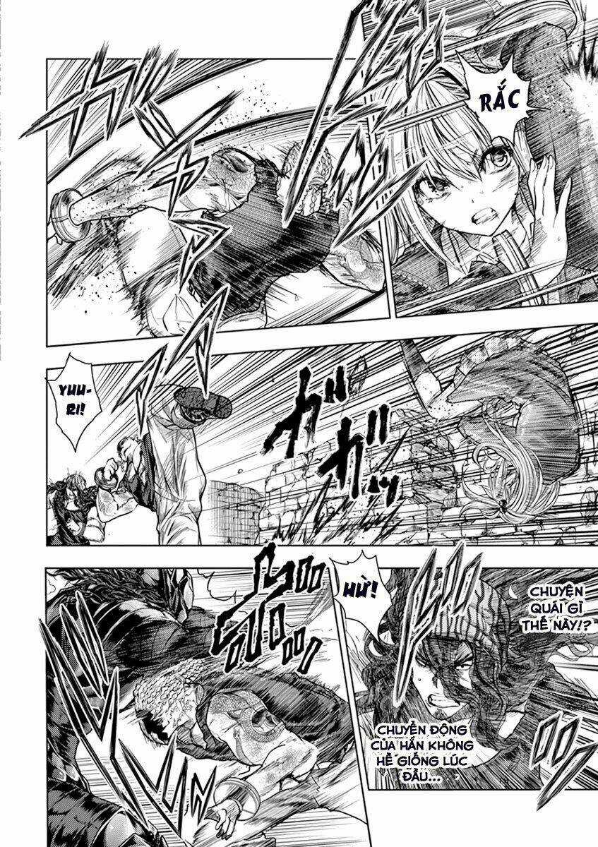 Trận Chiến Bắt Đầu Sau 5 Giây Chapter 60 trang 9