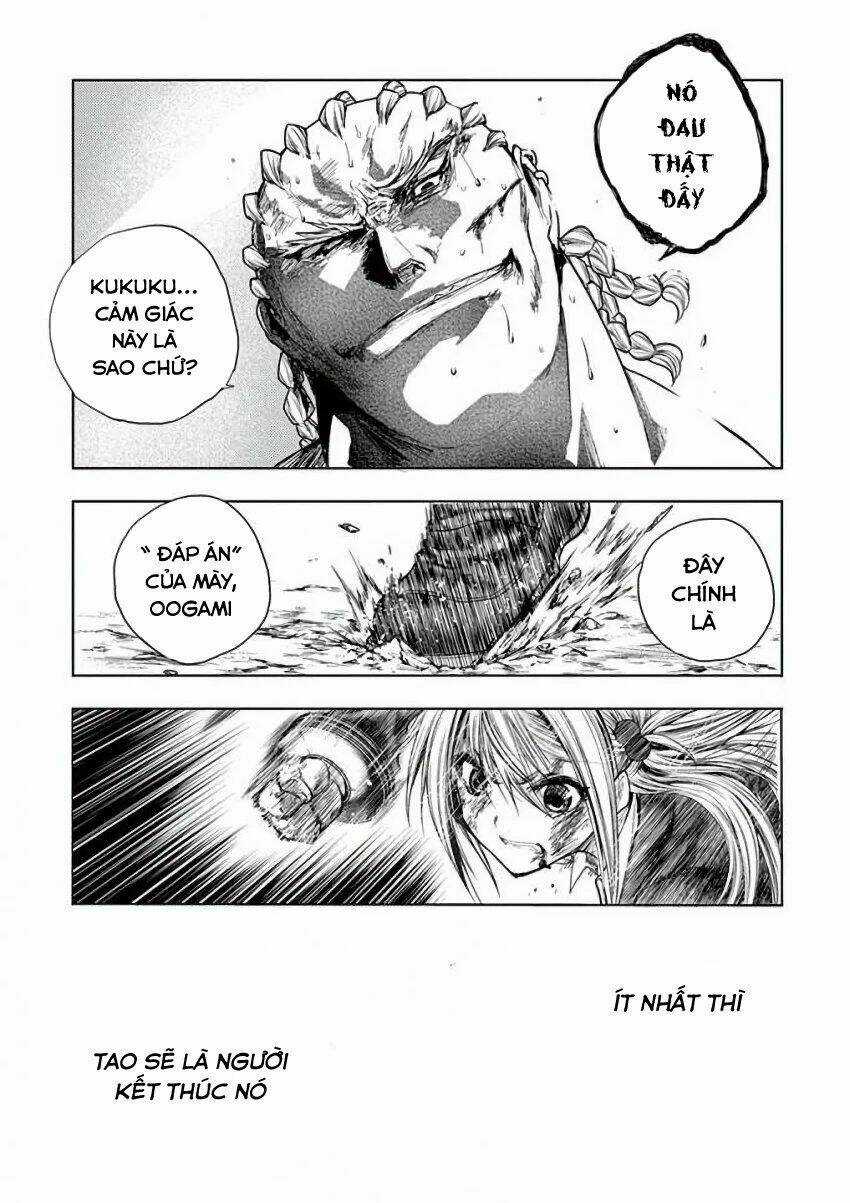 Trận Chiến Bắt Đầu Sau 5 Giây Chapter 61 trang 11