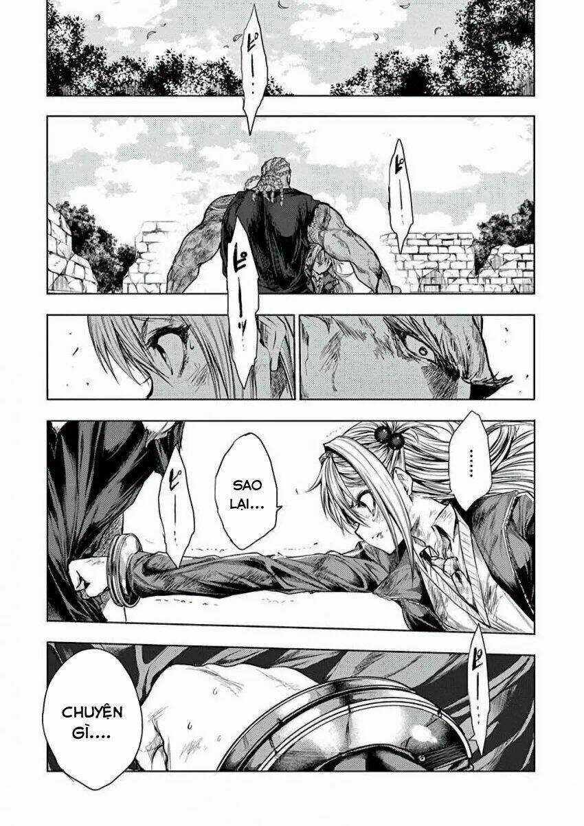 Trận Chiến Bắt Đầu Sau 5 Giây Chapter 61 trang 13