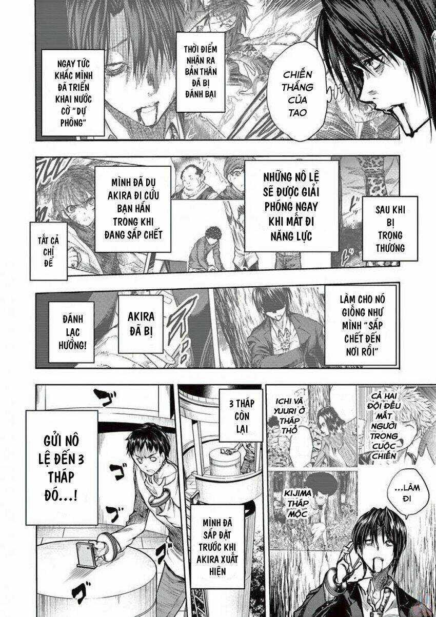 Trận Chiến Bắt Đầu Sau 5 Giây Chapter 61 trang 17