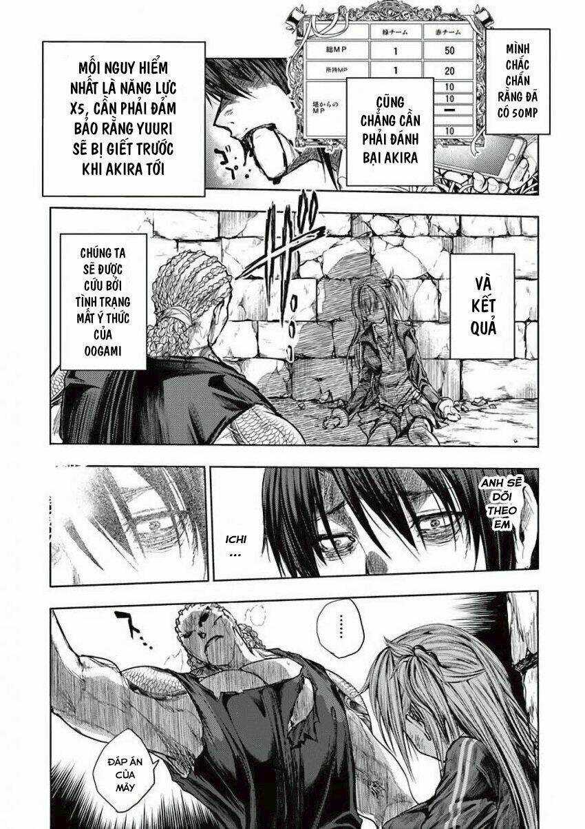 Trận Chiến Bắt Đầu Sau 5 Giây Chapter 61 trang 18