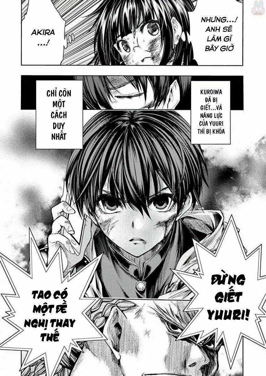 Trận Chiến Bắt Đầu Sau 5 Giây Chapter 61 trang 21