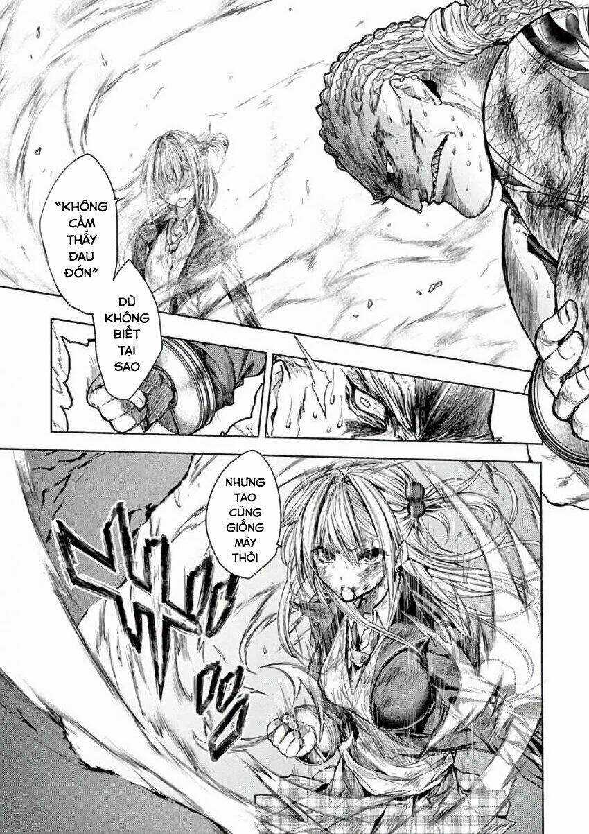 Trận Chiến Bắt Đầu Sau 5 Giây Chapter 61 trang 9