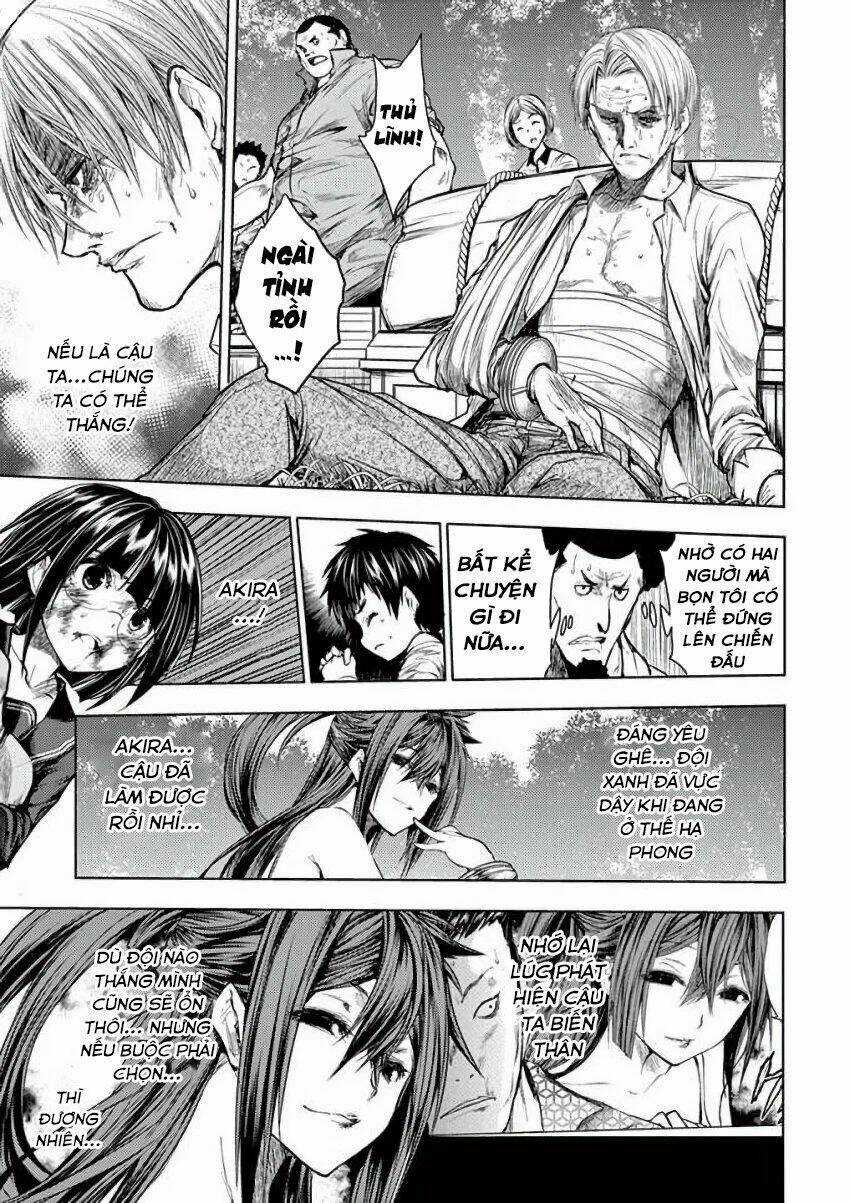 Trận Chiến Bắt Đầu Sau 5 Giây Chapter 62 trang 11