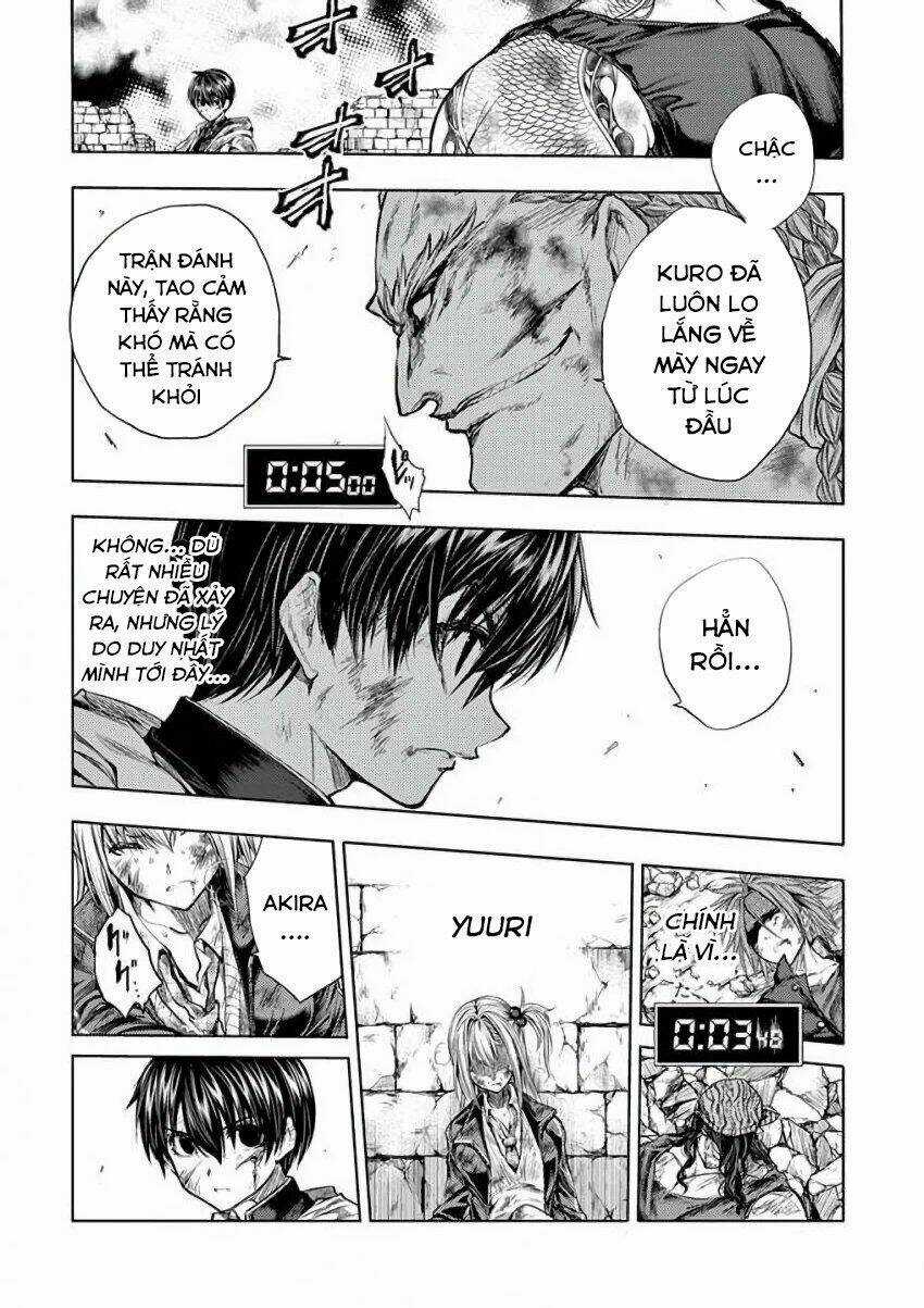 Trận Chiến Bắt Đầu Sau 5 Giây Chapter 62 trang 14