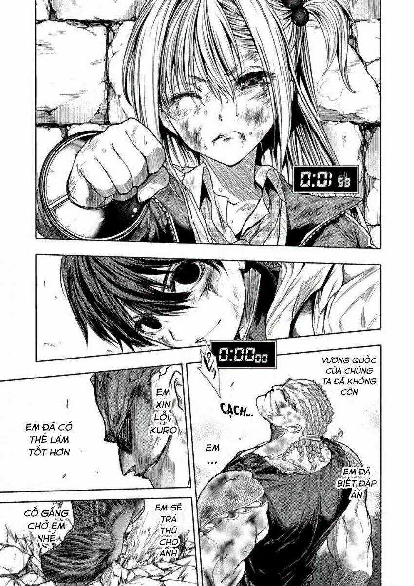 Trận Chiến Bắt Đầu Sau 5 Giây Chapter 62 trang 15