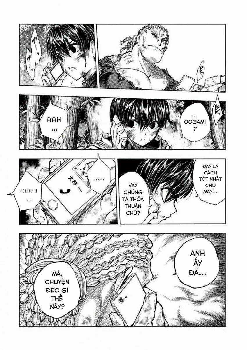 Trận Chiến Bắt Đầu Sau 5 Giây Chapter 62 trang 4