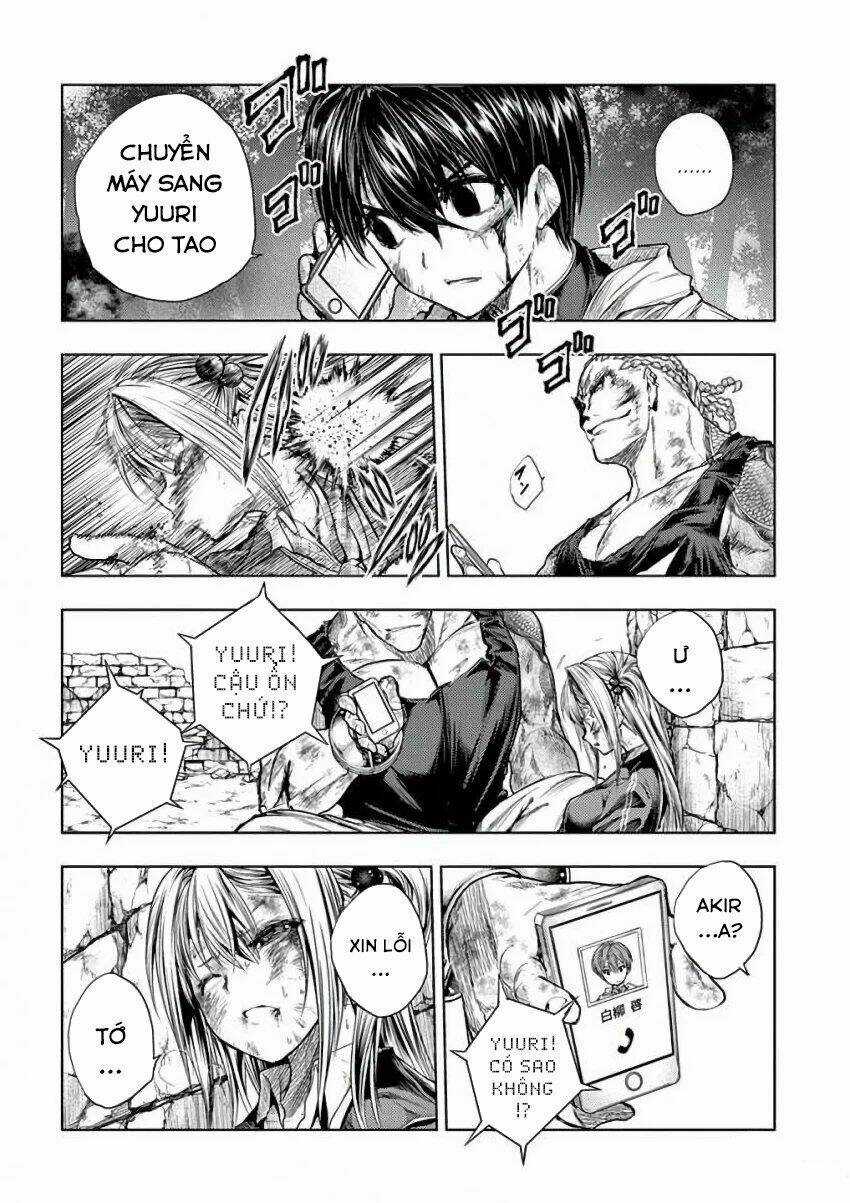 Trận Chiến Bắt Đầu Sau 5 Giây Chapter 62 trang 8