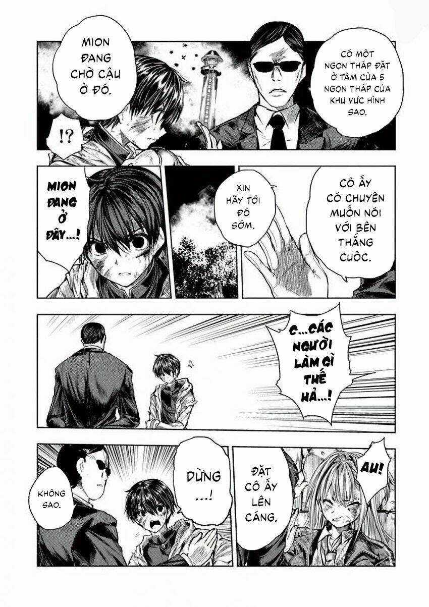 Trận Chiến Bắt Đầu Sau 5 Giây Chapter 63 trang 11