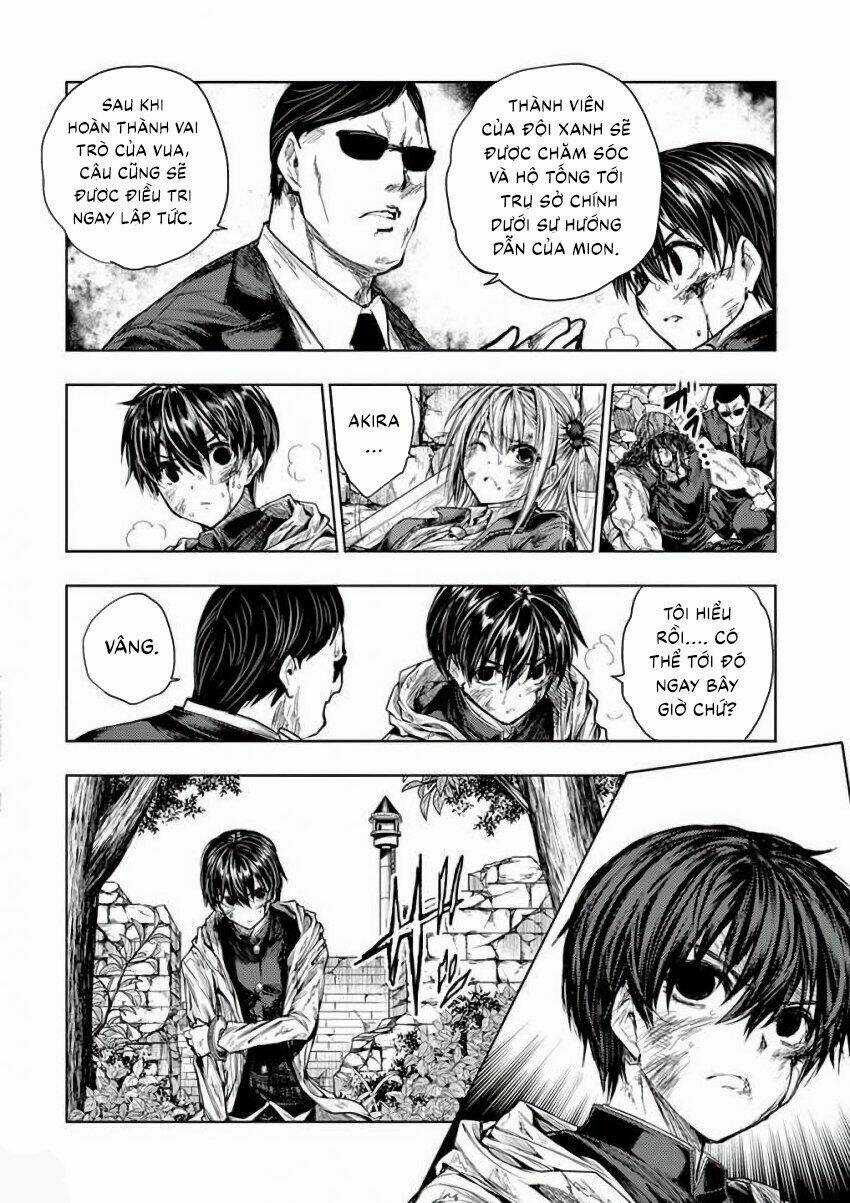 Trận Chiến Bắt Đầu Sau 5 Giây Chapter 63 trang 12