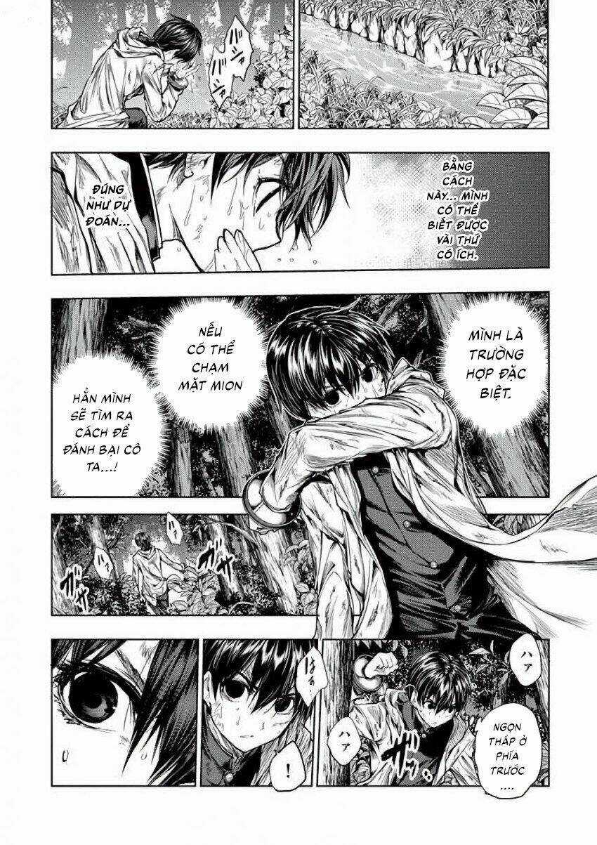 Trận Chiến Bắt Đầu Sau 5 Giây Chapter 63 trang 13