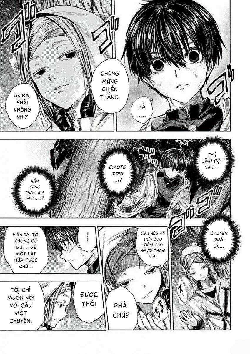 Trận Chiến Bắt Đầu Sau 5 Giây Chapter 63 trang 15